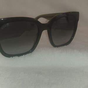 Gucci Black Women's Sunglasses